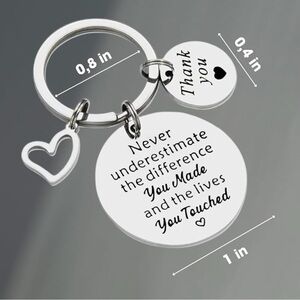 Inspirational Keychain (NEW)